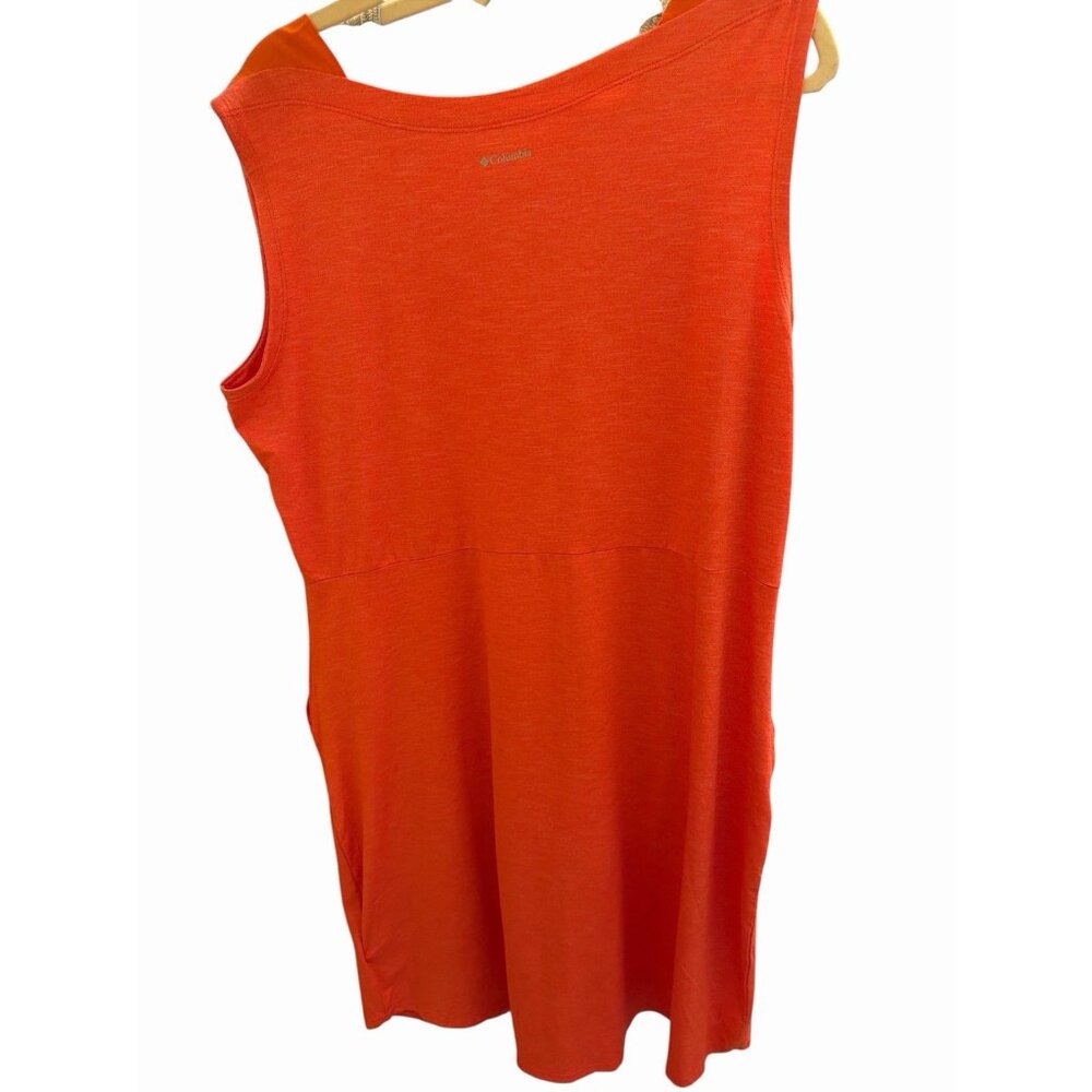 Columbia  Athletic Dress Pocket Short Sleeveless XLarge Simple Basic - Picture 2 of 7